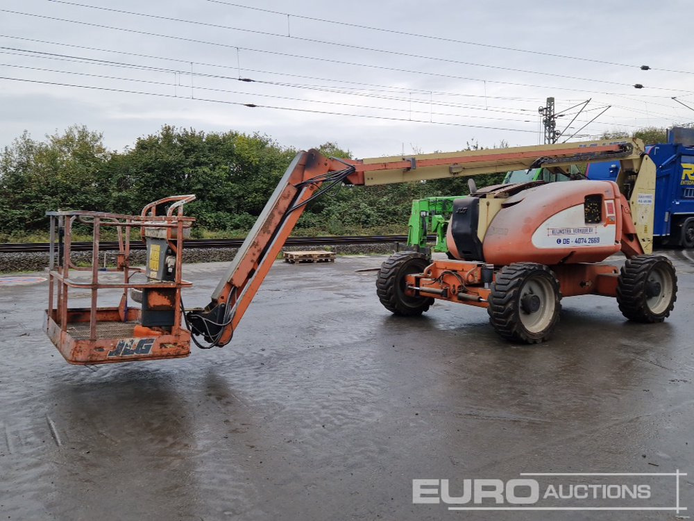 2007 JLG 600AJ - Plataforma elevadora: foto 1 2007 JLG 600AJ - Plataforma elevadora: foto 1