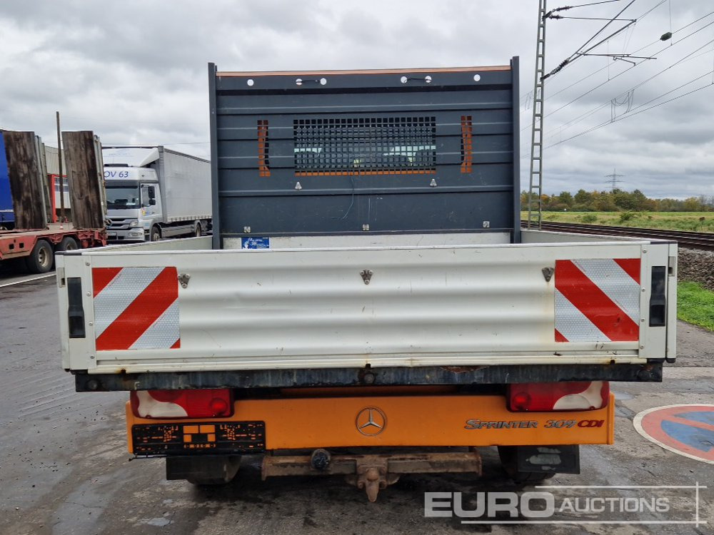 2007 Mercedes Benz Sprinter 309CDI - Furgoneta caja abierta: foto 4 2007 Mercedes Benz Sprinter 309CDI - Furgoneta caja abierta: foto 4