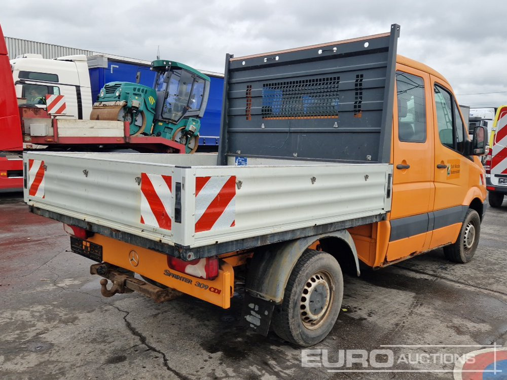 2007 Mercedes Benz Sprinter 309CDI - Furgoneta caja abierta: foto 5 2007 Mercedes Benz Sprinter 309CDI - Furgoneta caja abierta: foto 5