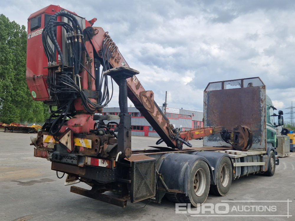 2007 Scania R560 6X4 - Camión caja abierta, Camión grúa: foto 5 2007 Scania R560 6X4 - Camión caja abierta, Camión grúa: foto 5