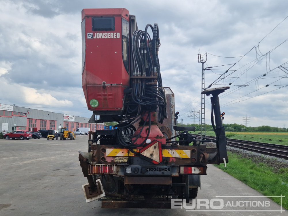 2007 Scania R560 6X4 - Camión caja abierta, Camión grúa: foto 4 2007 Scania R560 6X4 - Camión caja abierta, Camión grúa: foto 4
