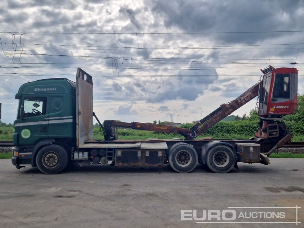 2007 Scania R560 6X4 - Camión caja abierta, Camión grúa: foto 2 2007 Scania R560 6X4 - Camión caja abierta, Camión grúa: foto 2
