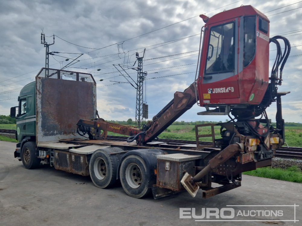 2007 Scania R560 6X4 - Camión caja abierta, Camión grúa: foto 3 2007 Scania R560 6X4 - Camión caja abierta, Camión grúa: foto 3