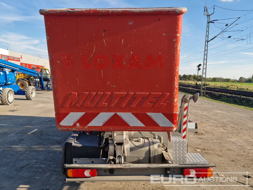2008 Nissan CABSTAR 35.11 - Camión con plataforma elevadora: foto 4 2008 Nissan CABSTAR 35.11 - Camión con plataforma elevadora: foto 4