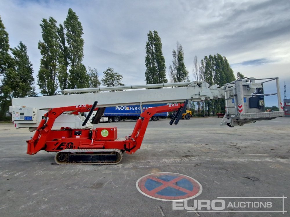 2008 Teupen LEO36 - Plataforma elevadora: foto 5 2008 Teupen LEO36 - Plataforma elevadora: foto 5