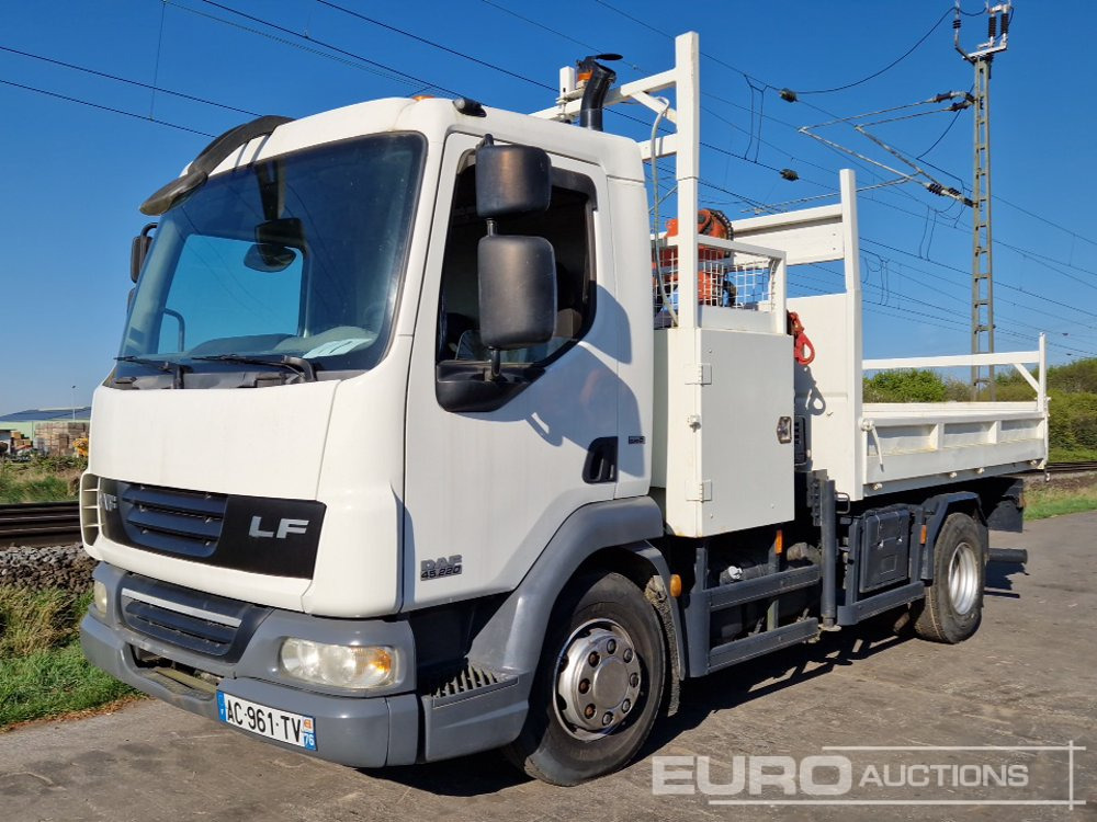 2009 DAF 45-220 - Camión caja abierta: foto 1 2009 DAF 45-220 - Camión caja abierta: foto 1