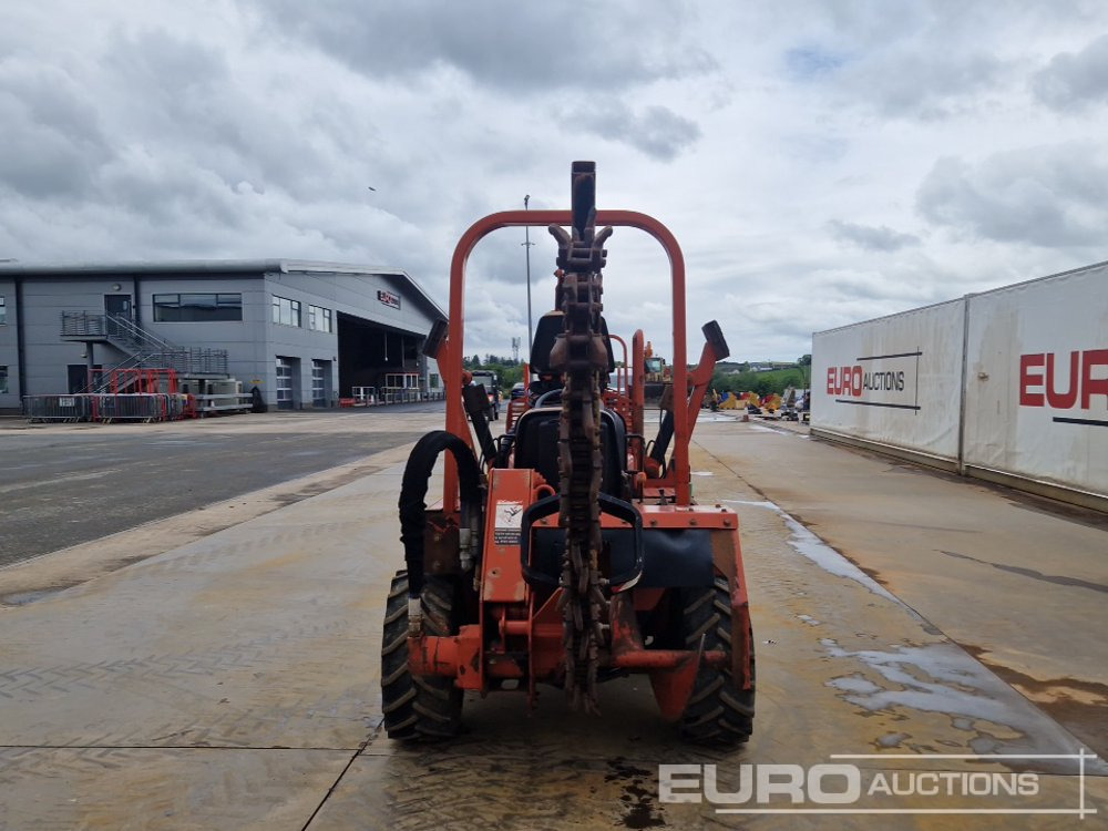 2009 Ditch Witch RT40 - Zanjadora: foto 4 2009 Ditch Witch RT40 - Zanjadora: foto 4