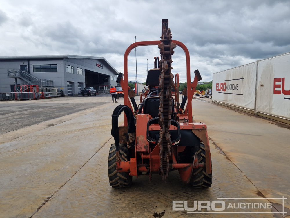 2009 Ditch Witch RT40 - Zanjadora: foto 4 2009 Ditch Witch RT40 - Zanjadora: foto 4