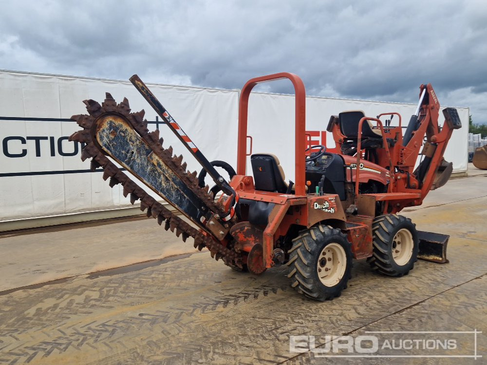 2009 Ditch Witch RT40 - Zanjadora: foto 5 2009 Ditch Witch RT40 - Zanjadora: foto 5