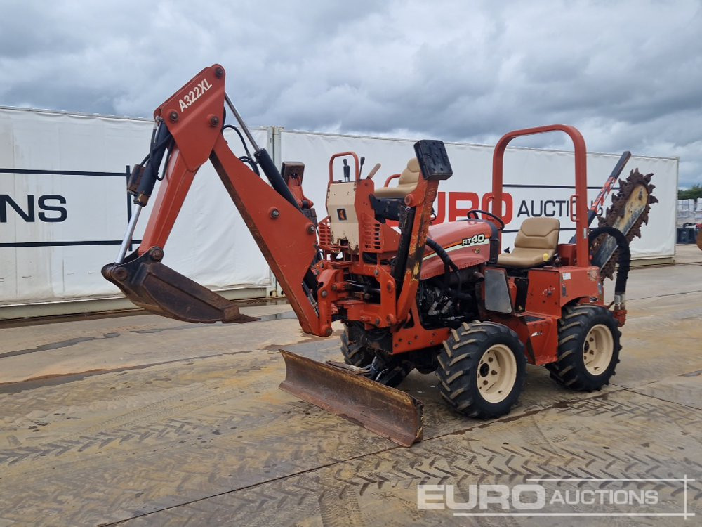 2009 Ditch Witch RT40 - Zanjadora: foto 1 2009 Ditch Witch RT40 - Zanjadora: foto 1