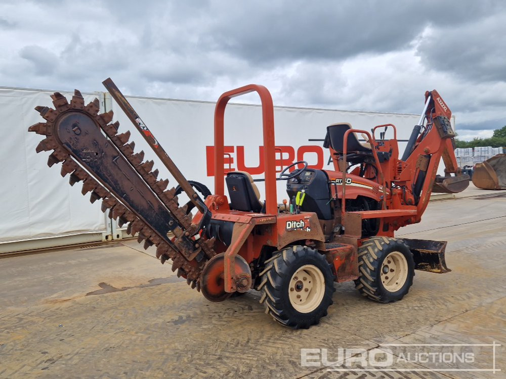 2009 Ditch Witch RT40 - Zanjadora: foto 5 2009 Ditch Witch RT40 - Zanjadora: foto 5