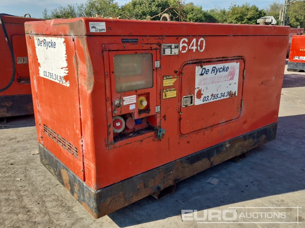 2009 Himoinsa HYW45T5 - Generador industriale: foto 1 2009 Himoinsa HYW45T5 - Generador industriale: foto 1