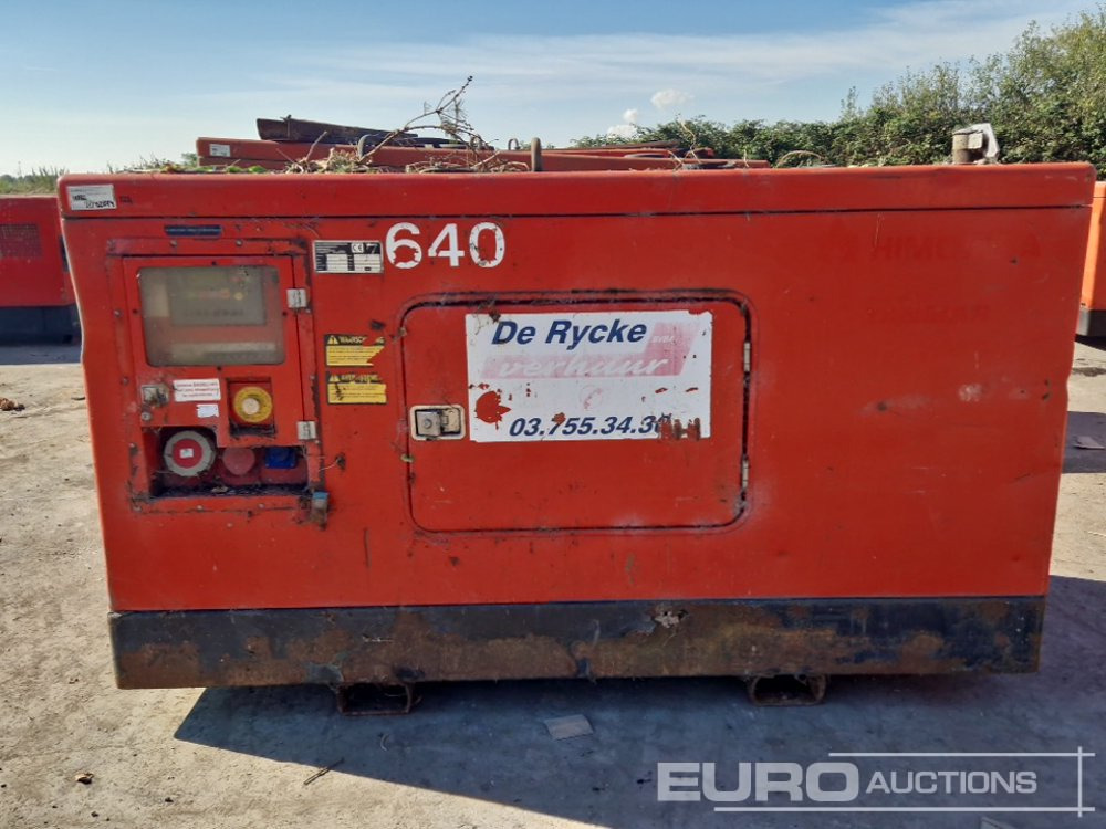 2009 Himoinsa HYW45T5 - Generador industriale: foto 2 2009 Himoinsa HYW45T5 - Generador industriale: foto 2