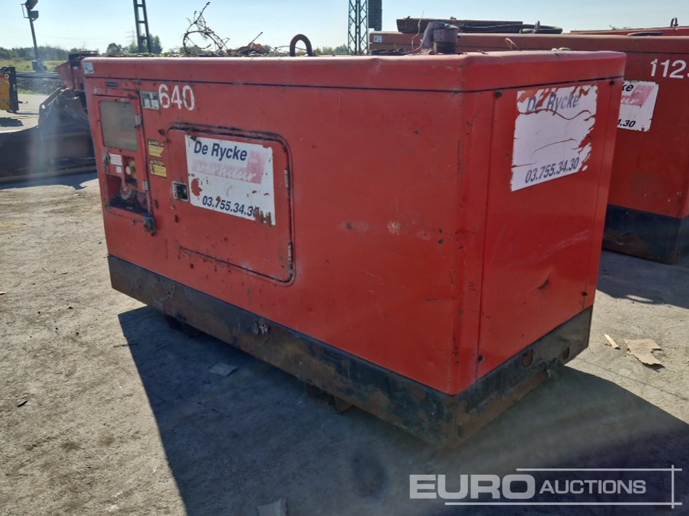 2009 Himoinsa HYW45T5 - Generador industriale: foto 3 2009 Himoinsa HYW45T5 - Generador industriale: foto 3