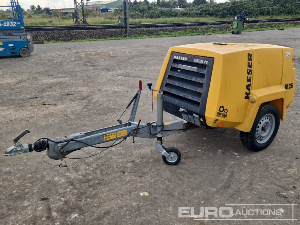 2009 Kaeser M26 92CFM - Compresor de aire: foto 1 2009 Kaeser M26 92CFM - Compresor de aire: foto 1