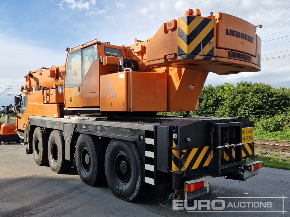 2009 Liebherr LTM1070-4.2 - Autogrúa: foto 3 2009 Liebherr LTM1070-4.2 - Autogrúa: foto 3