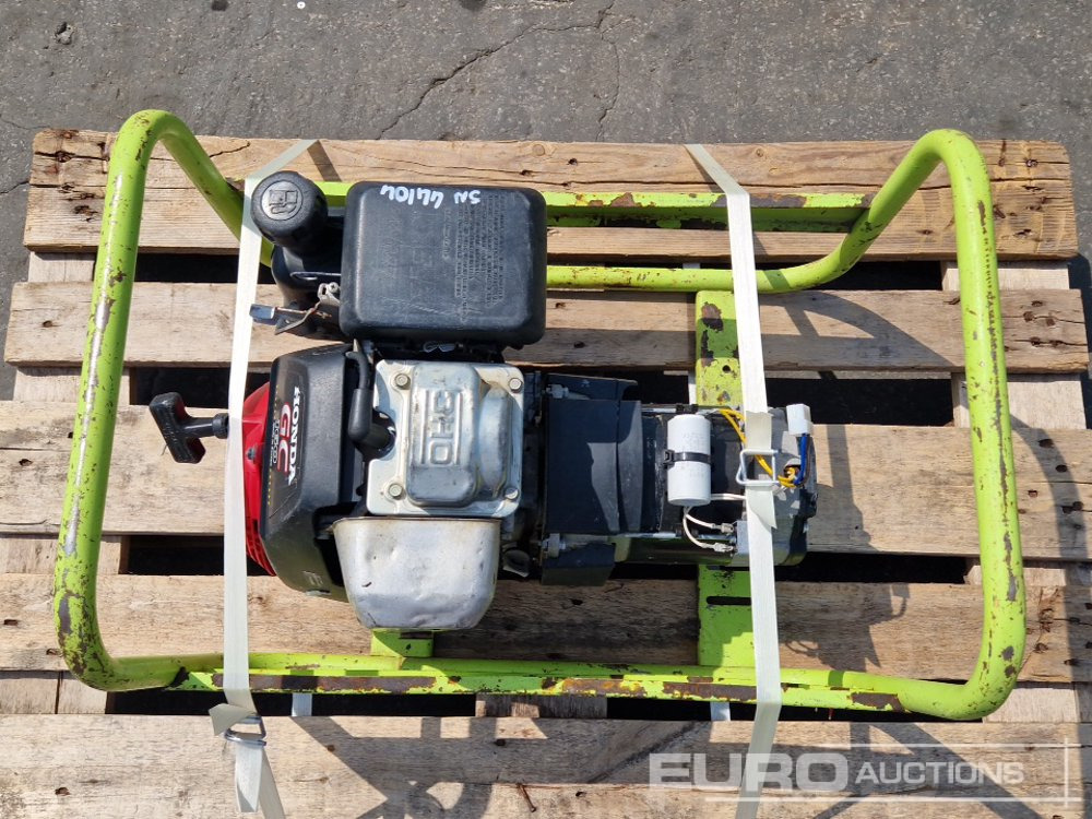 2009 Pramac PX 2500 1.79kW Generator - Generador industriale: foto 5 2009 Pramac PX 2500 1.79kW Generator - Generador industriale: foto 5