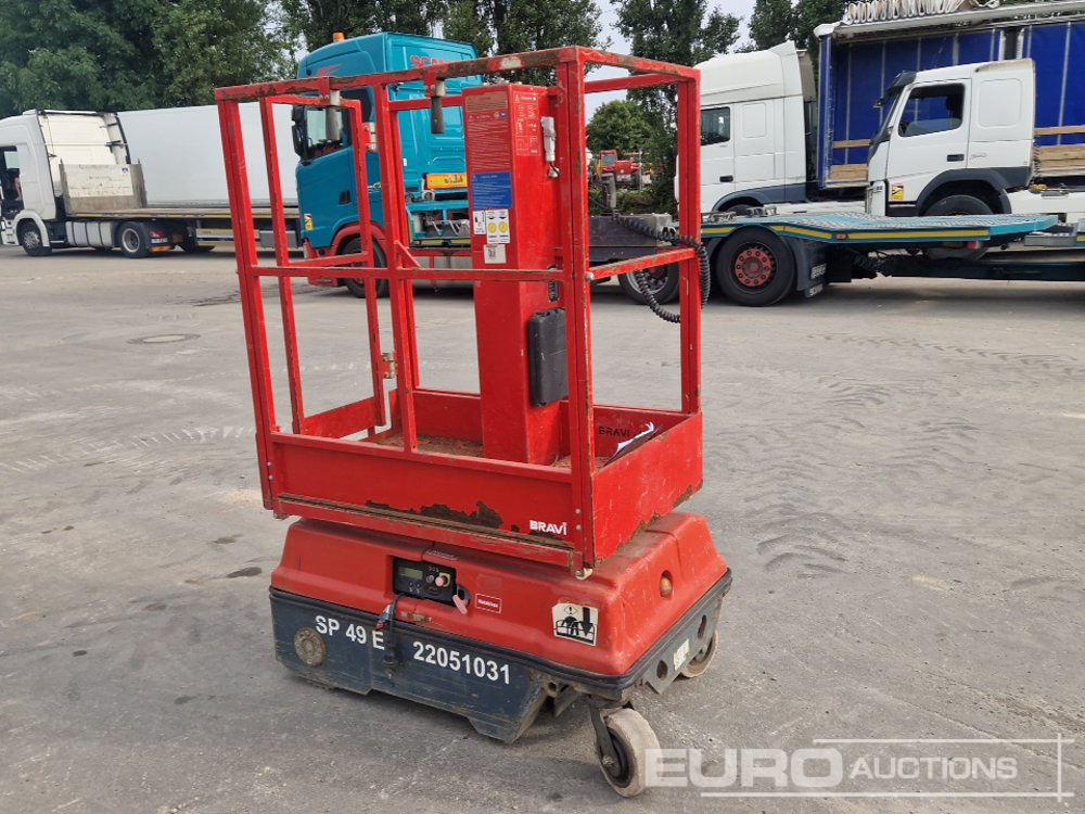 2011 Braviisol Electric Vertical Manlift - Plataforma elevadora: foto 4 2011 Braviisol Electric Vertical Manlift - Plataforma elevadora: foto 4