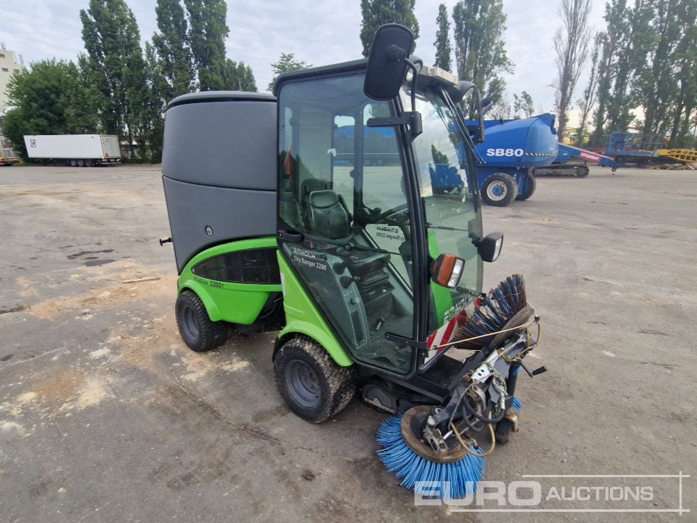 2011 EGHOLM FV2200 Sweeper - Barredora vial: foto 4 2011 EGHOLM FV2200 Sweeper - Barredora vial: foto 4