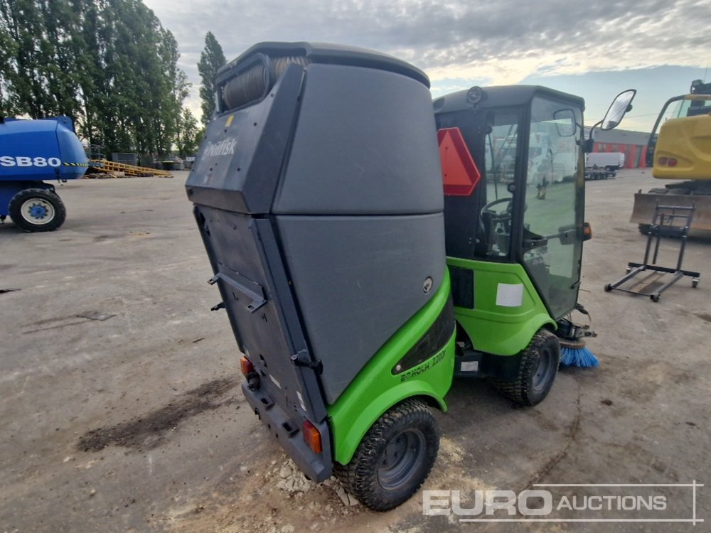 2011 EGHOLM FV2200 Sweeper - Barredora vial: foto 3 2011 EGHOLM FV2200 Sweeper - Barredora vial: foto 3