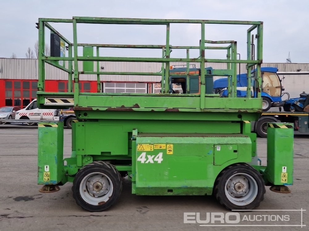 2011 Genie GS-3268 - Plataforma elevadora: foto 5 2011 Genie GS-3268 - Plataforma elevadora: foto 5