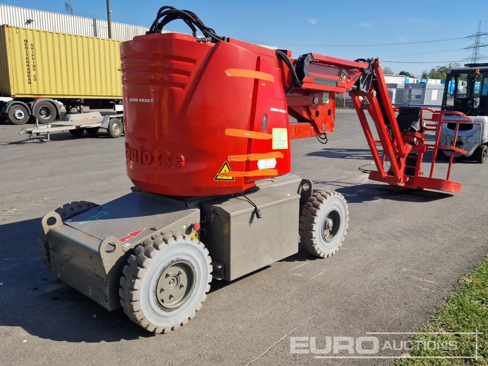2011 Haulotte HA12IP - Plataforma elevadora: foto 5 2011 Haulotte HA12IP - Plataforma elevadora: foto 5