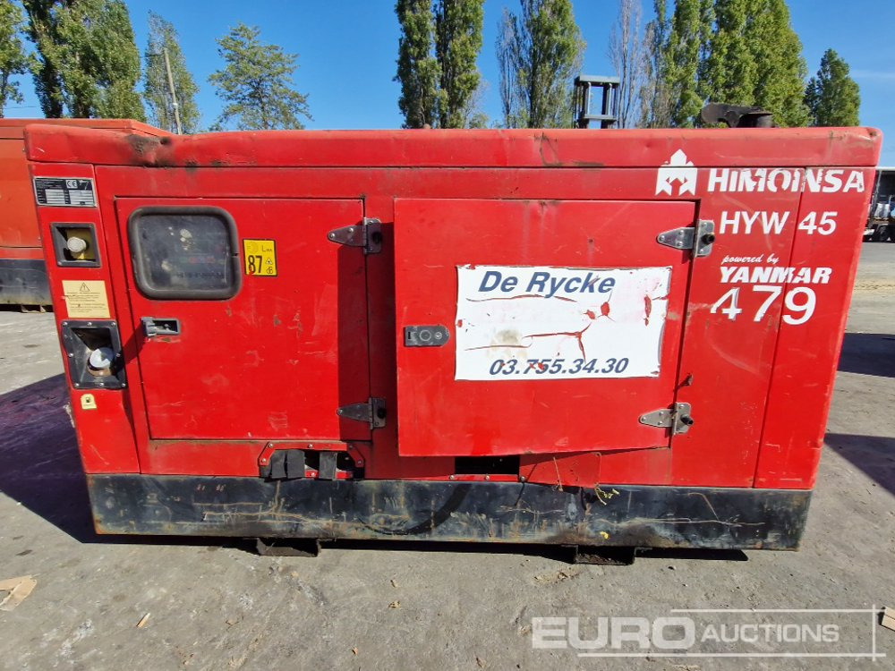 2011 Himoinsa HYW45T5 - Generador industriale: foto 2 2011 Himoinsa HYW45T5 - Generador industriale: foto 2