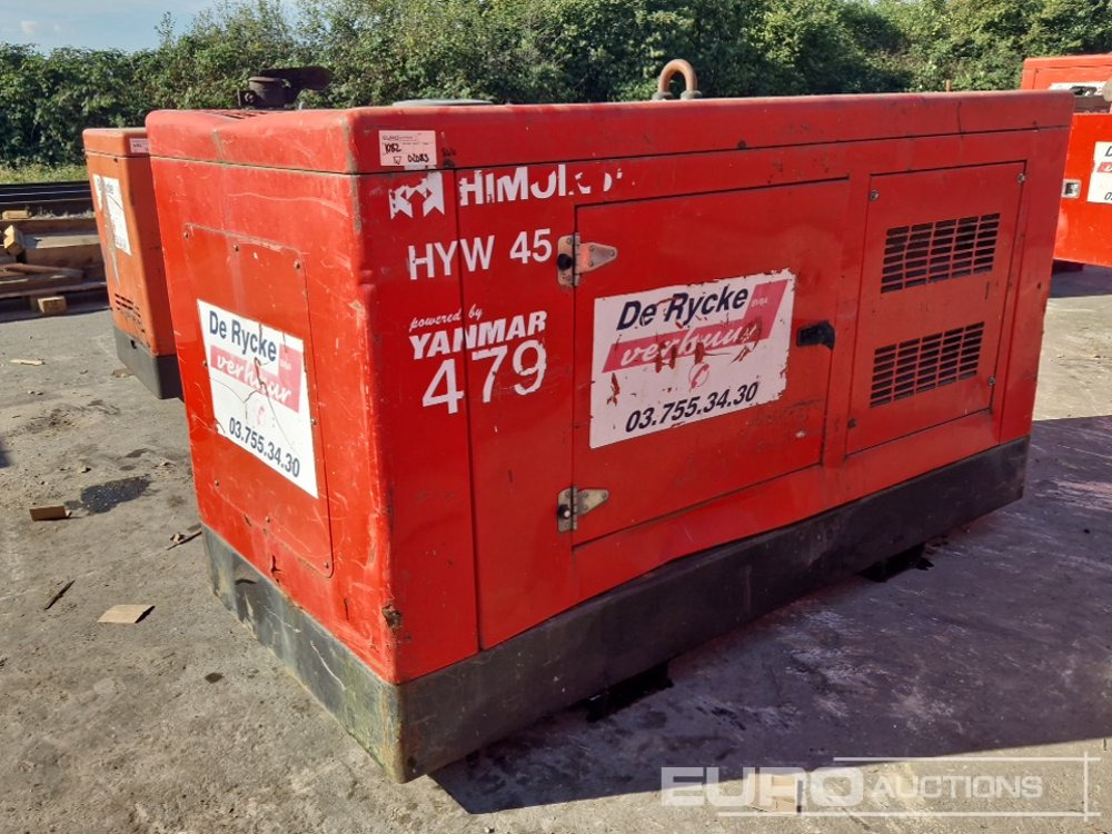 2011 Himoinsa HYW45T5 - Generador industriale: foto 4 2011 Himoinsa HYW45T5 - Generador industriale: foto 4