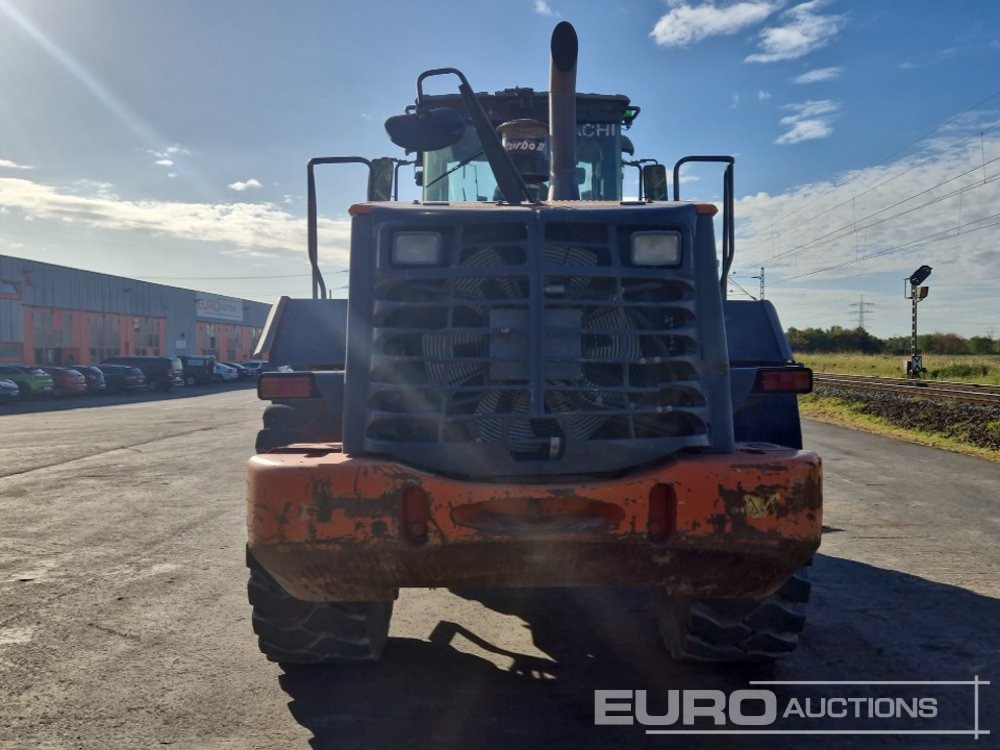 2011 Hitachi ZW250 - Cargadora de ruedas: foto 4 2011 Hitachi ZW250 - Cargadora de ruedas: foto 4