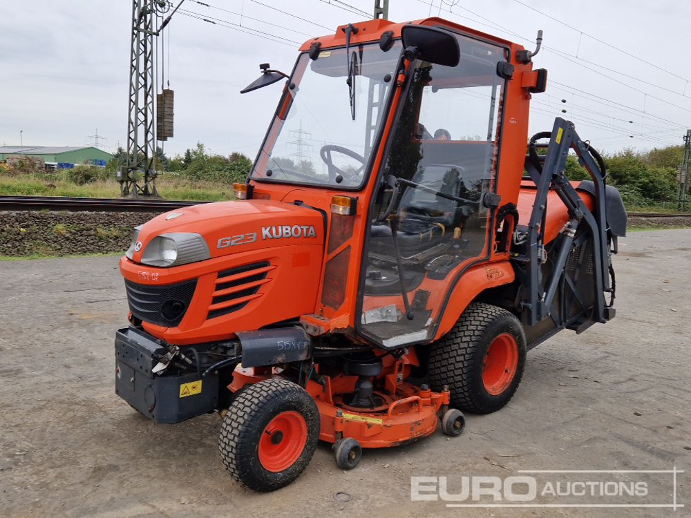 2011 Kubota G23 - Cortacésped: foto 1 2011 Kubota G23 - Cortacésped: foto 1