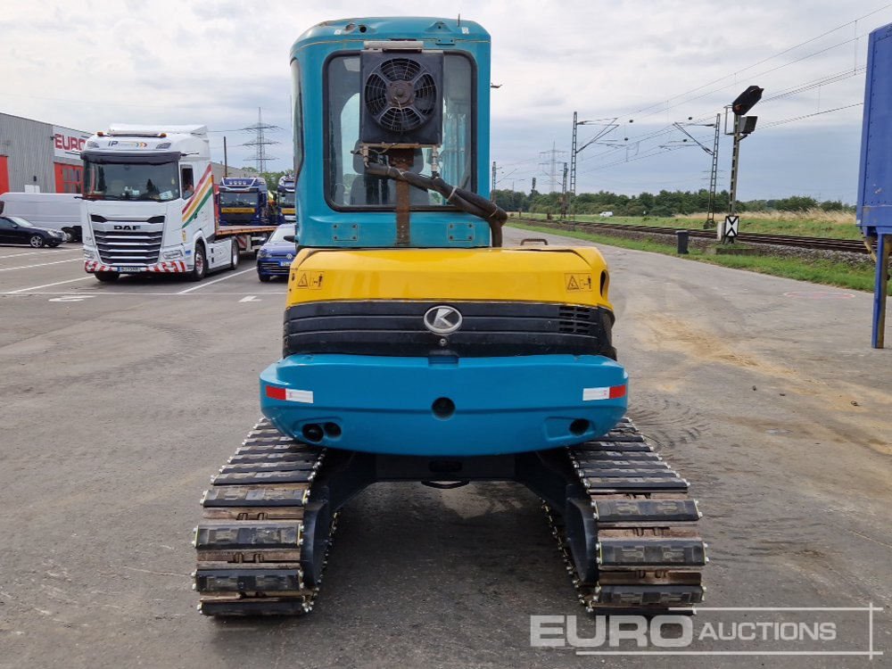 2011 Kubota KX161-3SZ - Miniexcavadora: foto 4 2011 Kubota KX161-3SZ - Miniexcavadora: foto 4