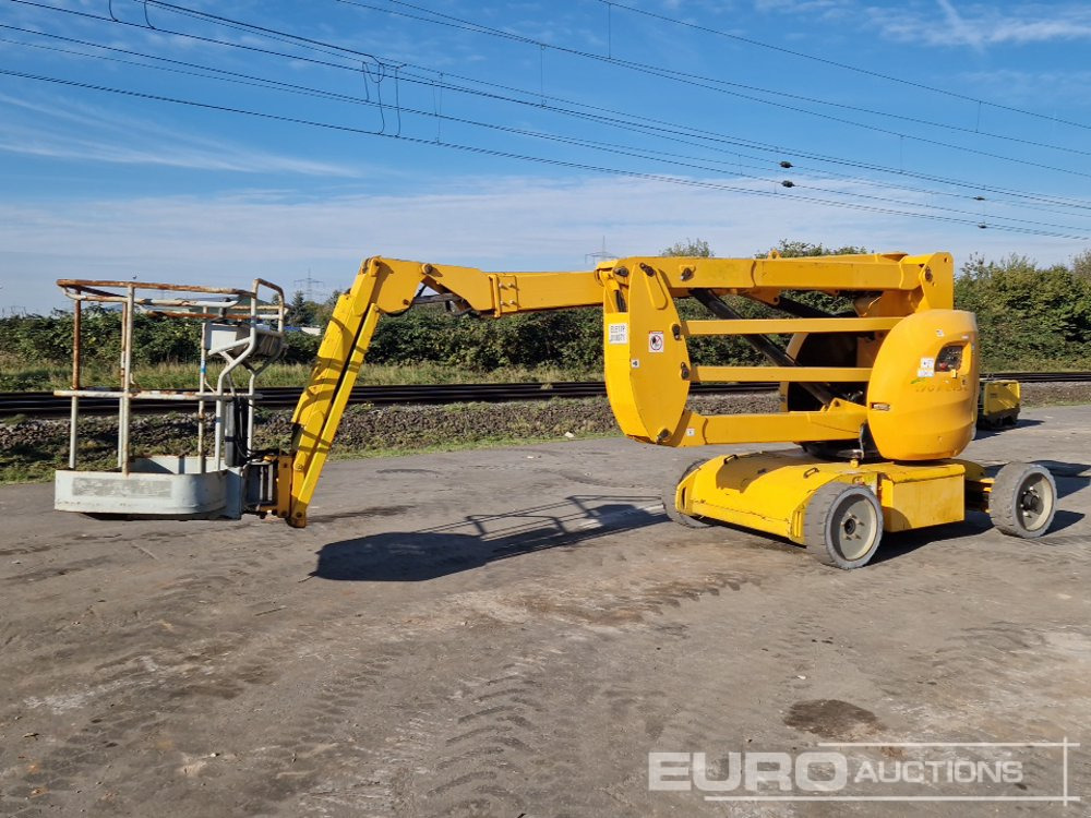 2011 Manitou 170AETJL - Plataforma elevadora: foto 1 2011 Manitou 170AETJL - Plataforma elevadora: foto 1