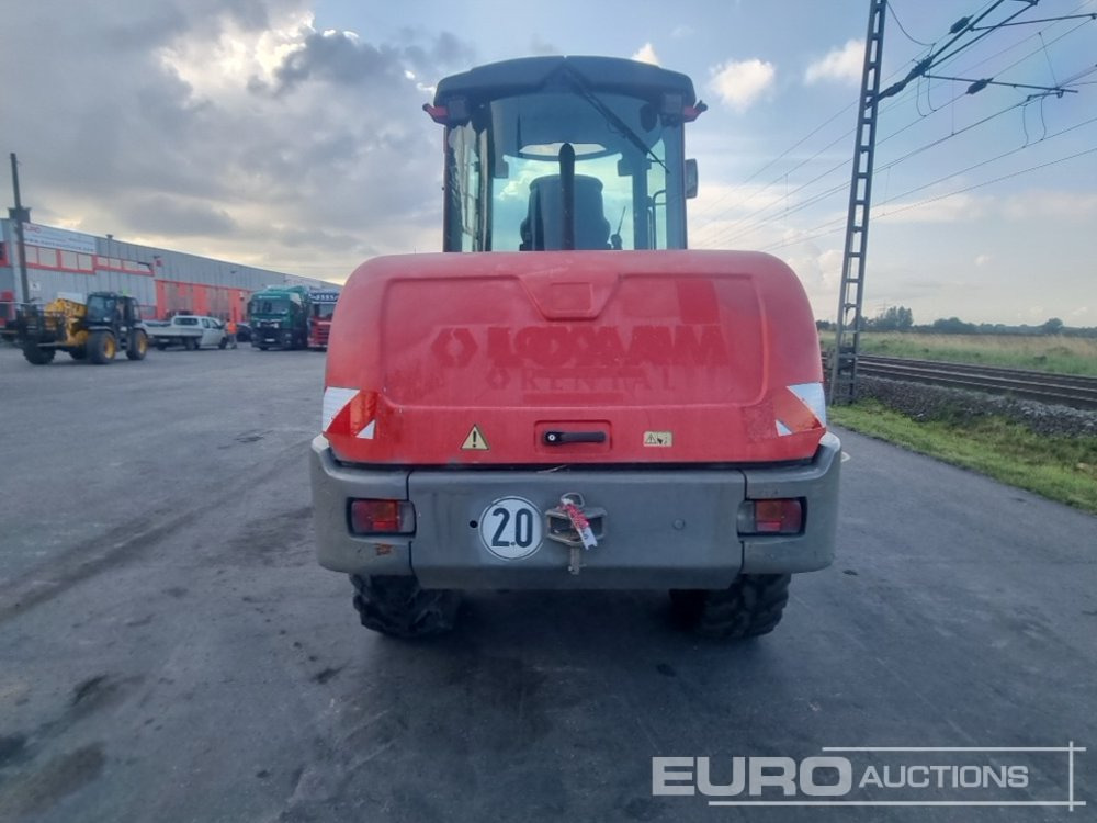 2011 Takeuchi TW10 - Cargadora de ruedas: foto 4 2011 Takeuchi TW10 - Cargadora de ruedas: foto 4