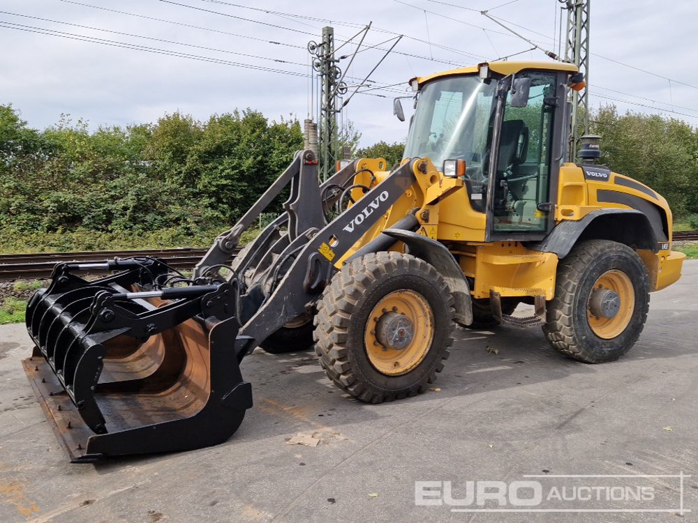 2011 Volvo L45FTP - Cargadora de ruedas: foto 1 2011 Volvo L45FTP - Cargadora de ruedas: foto 1