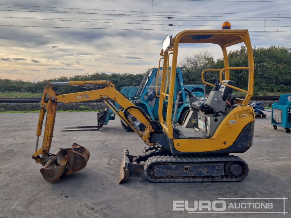 2011 Yanmar SV15 - Miniexcavadora: foto 2 2011 Yanmar SV15 - Miniexcavadora: foto 2