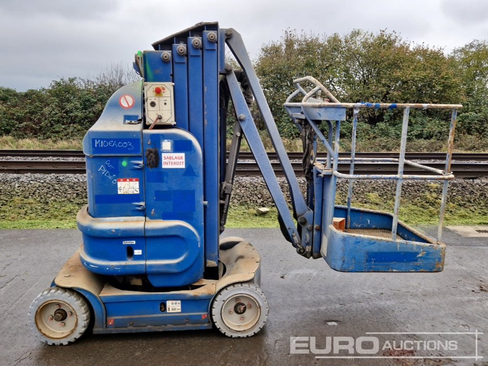 2012 ATN PIAF 1000R - Plataforma elevadora: foto 5 2012 ATN PIAF 1000R - Plataforma elevadora: foto 5