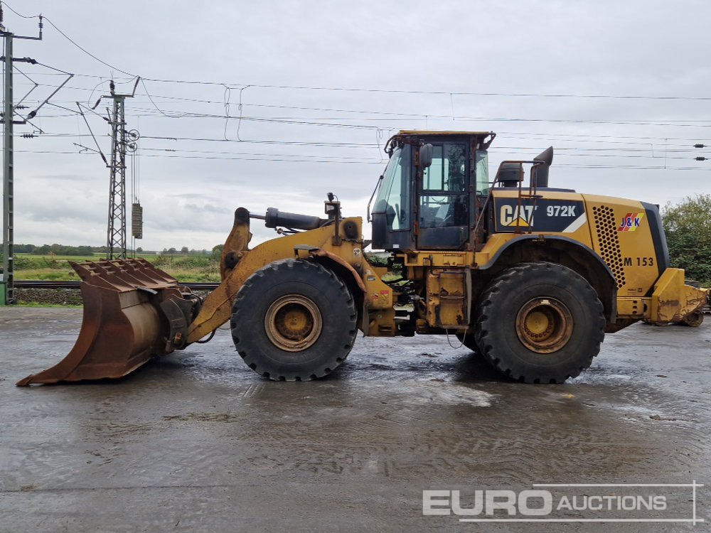 2012 CAT 972K - Cargadora de ruedas: foto 2 2012 CAT 972K - Cargadora de ruedas: foto 2