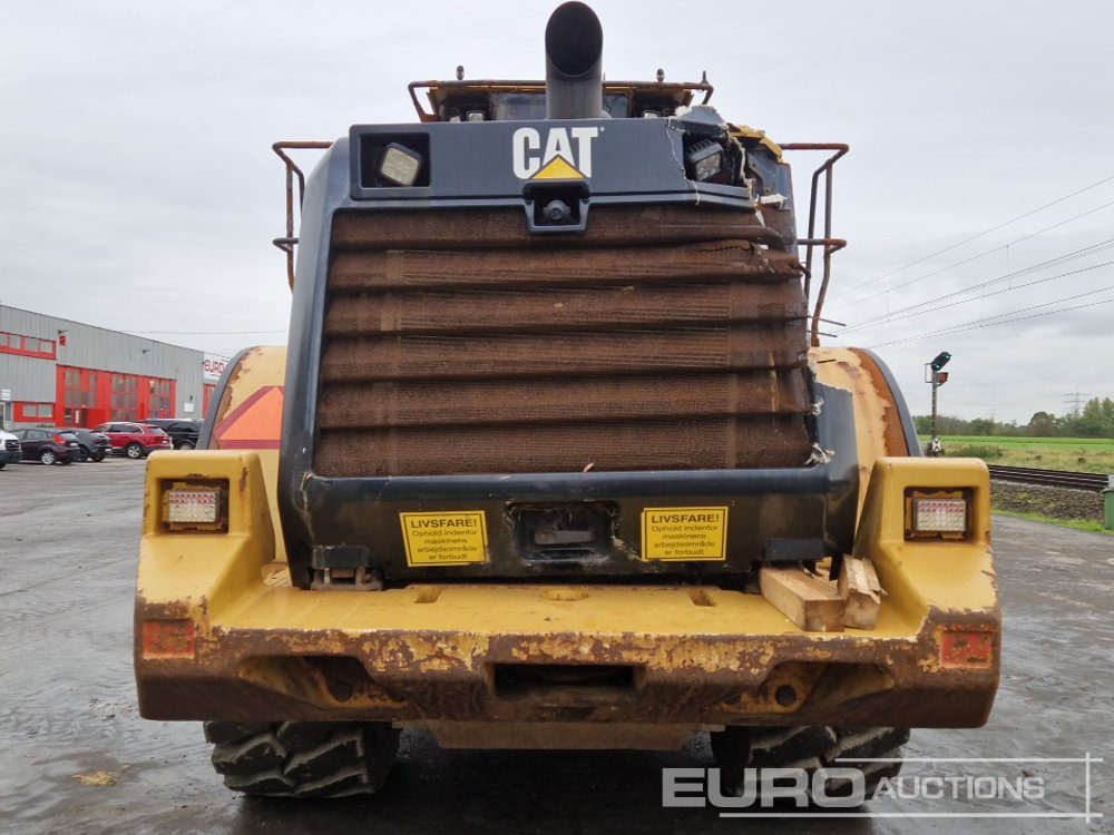 2012 CAT 972K - Cargadora de ruedas: foto 4 2012 CAT 972K - Cargadora de ruedas: foto 4