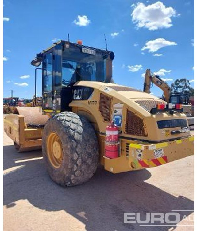 2012 CAT CP76XT - Rodillo: foto 2 2012 CAT CP76XT - Rodillo: foto 2