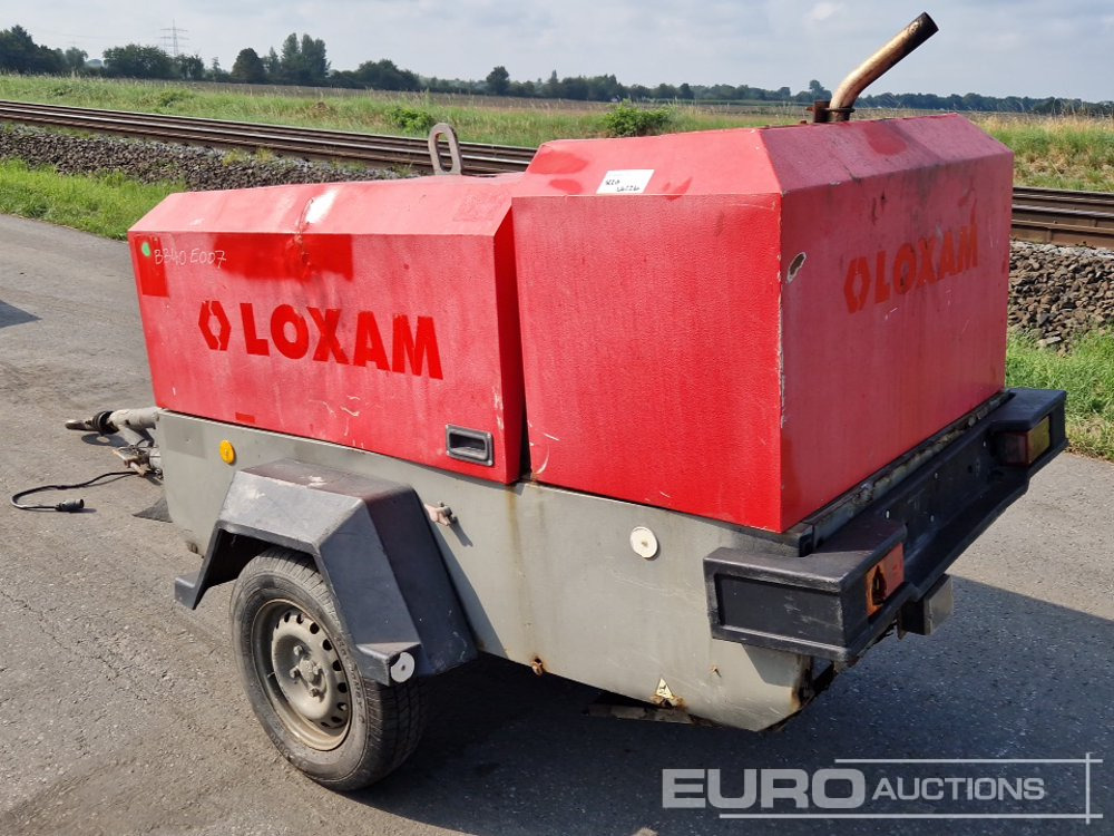 2012 Doosan 751 175CFM - Compresor de aire: foto 2 2012 Doosan 751 175CFM - Compresor de aire: foto 2
