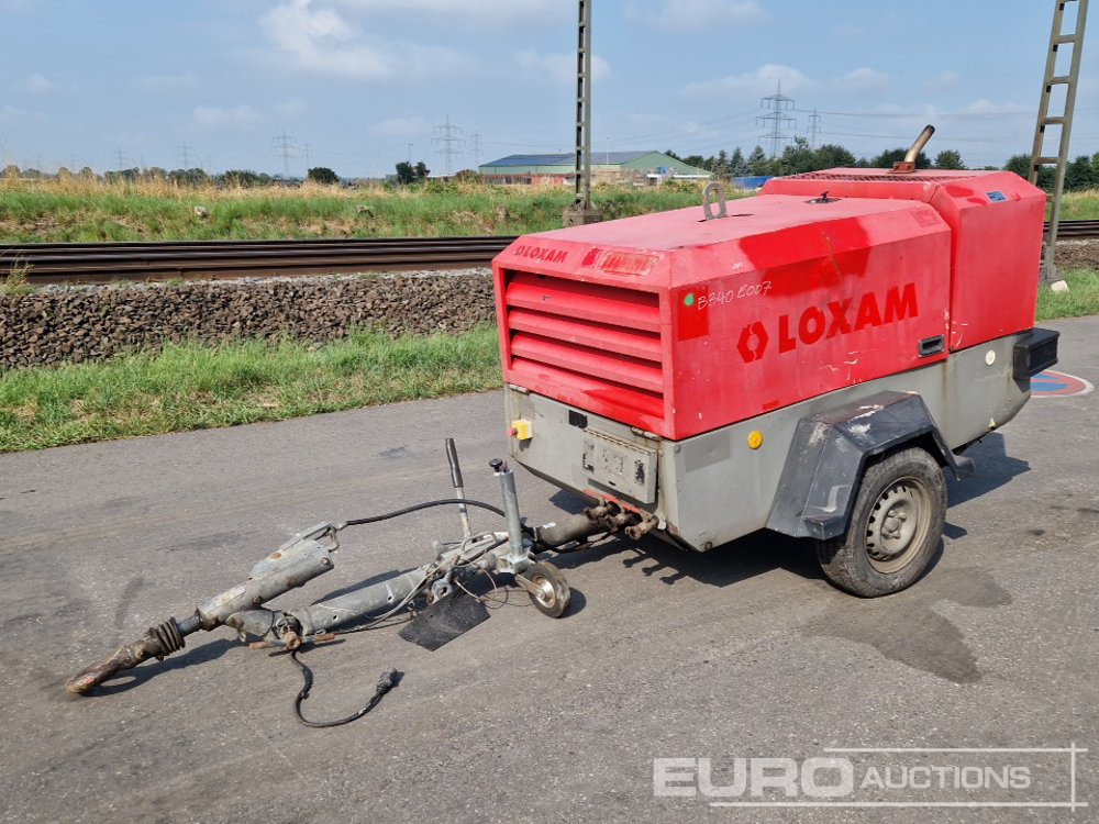 2012 Doosan 751 175CFM - Compresor de aire: foto 1 2012 Doosan 751 175CFM - Compresor de aire: foto 1