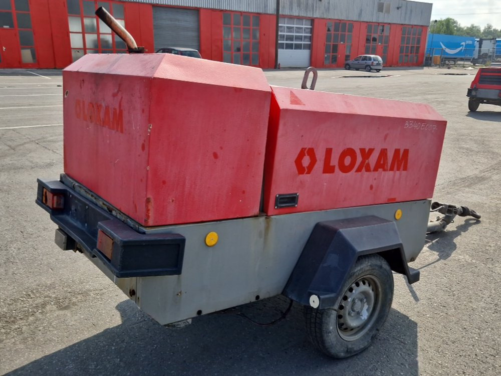 2012 Doosan 751 175CFM - Compresor de aire: foto 3 2012 Doosan 751 175CFM - Compresor de aire: foto 3