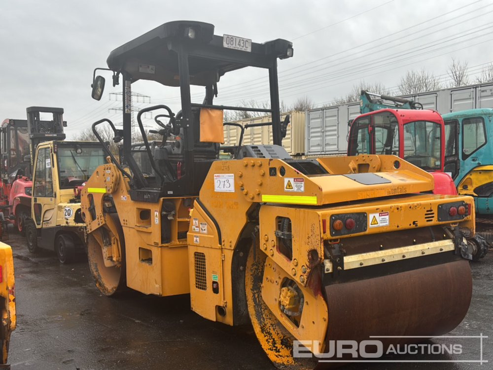 2012 Dynapac CC224HF - Apisonadora de asfalto: foto 2 2012 Dynapac CC224HF - Apisonadora de asfalto: foto 2