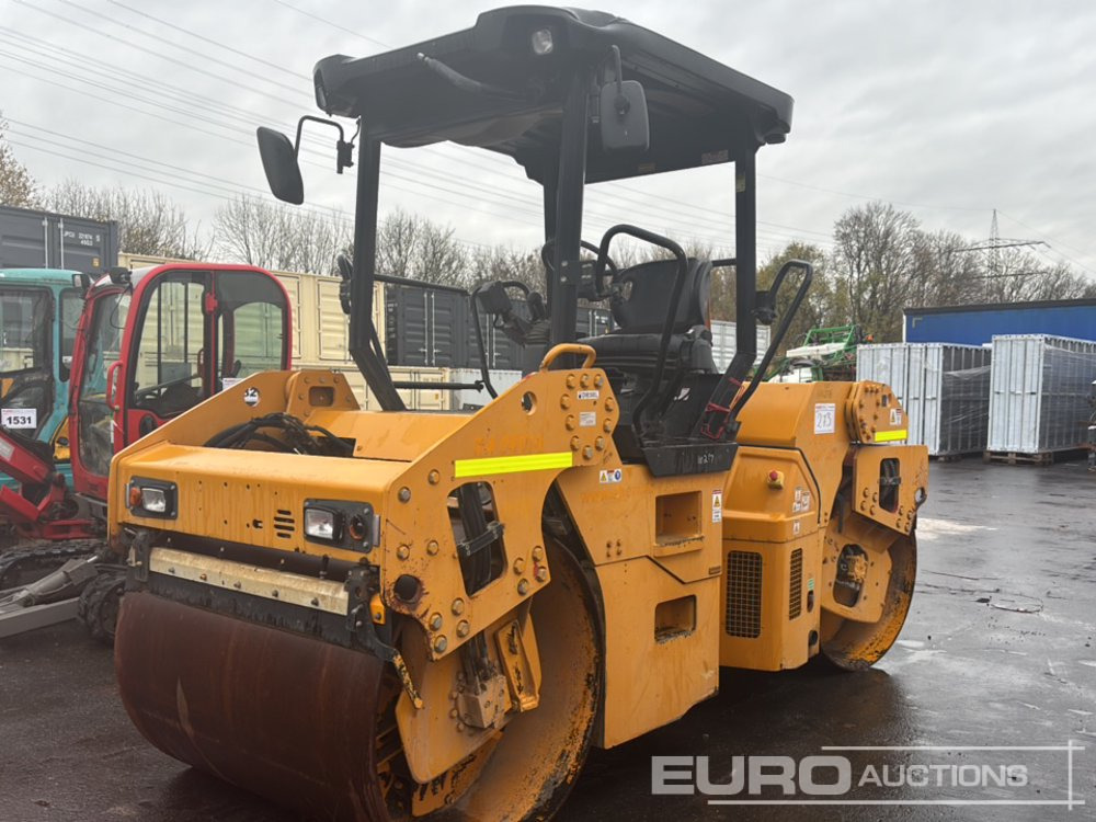 2012 Dynapac CC224HF - Apisonadora de asfalto: foto 1 2012 Dynapac CC224HF - Apisonadora de asfalto: foto 1