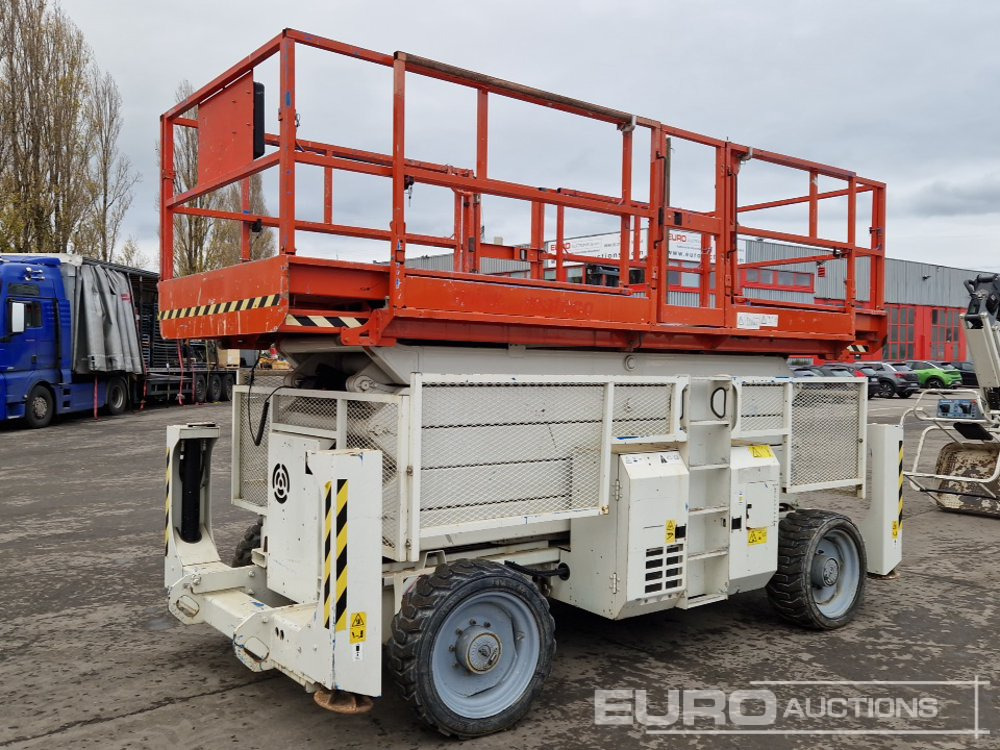 2012 Genie GS-5390RT - Plataforma elevadora: foto 4 2012 Genie GS-5390RT - Plataforma elevadora: foto 4