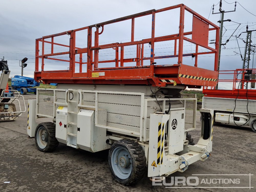 2012 Genie GS-5390RT - Plataforma elevadora: foto 3 2012 Genie GS-5390RT - Plataforma elevadora: foto 3