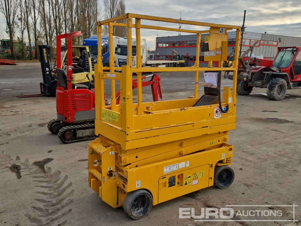 2012 Genie GS1532 - Plataforma elevadora: foto 4 2012 Genie GS1532 - Plataforma elevadora: foto 4