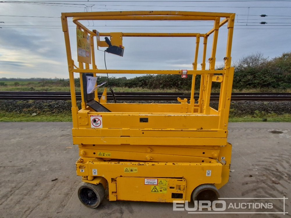 2012 Genie GS1532 - Plataforma elevadora: foto 2 2012 Genie GS1532 - Plataforma elevadora: foto 2