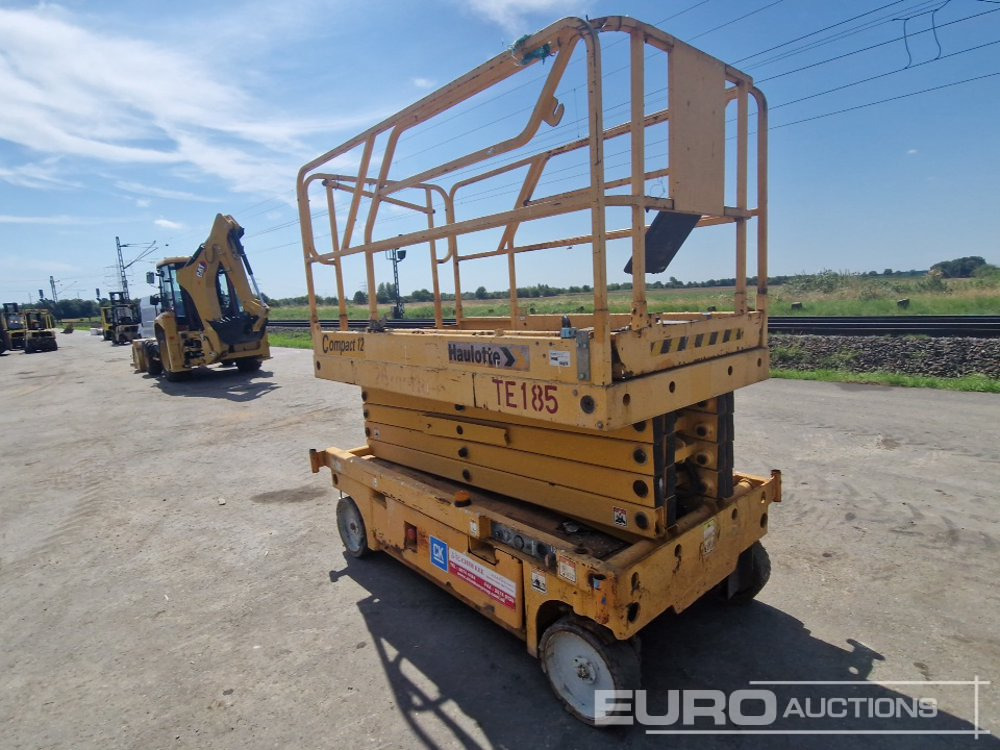 2012 Haulotte Compact 12 - Plataforma elevadora: foto 4 2012 Haulotte Compact 12 - Plataforma elevadora: foto 4