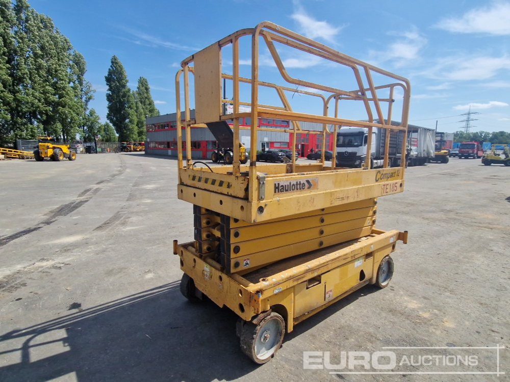 2012 Haulotte Compact 12 - Plataforma elevadora: foto 1 2012 Haulotte Compact 12 - Plataforma elevadora: foto 1